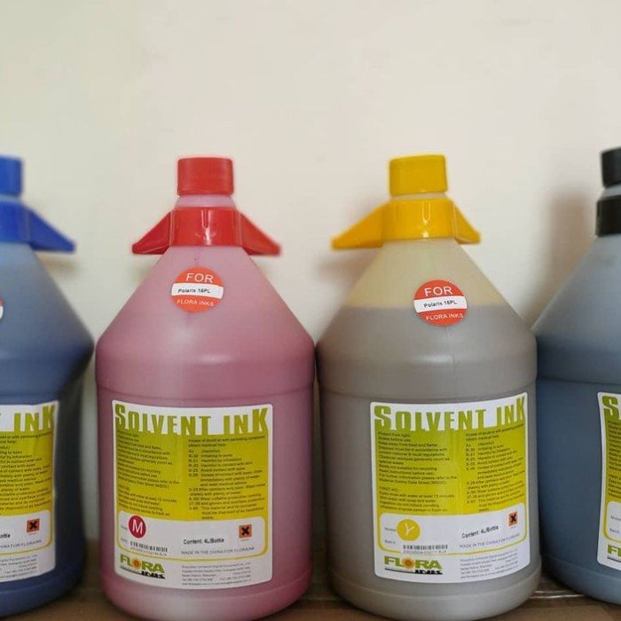 Flora Polaris Solvent Inks Flora Polaris Solvent Inks