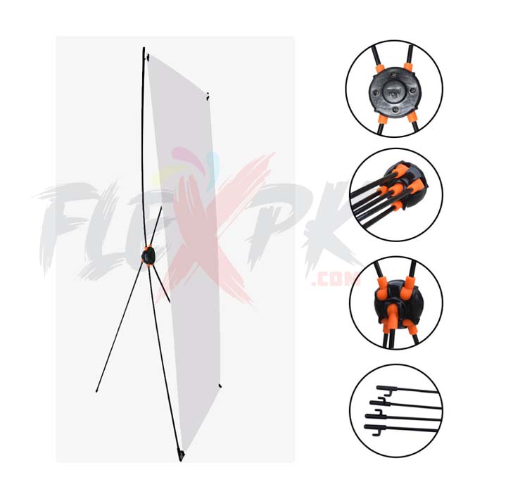 Panda X Standee