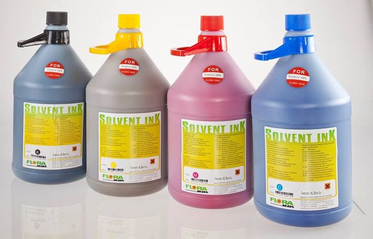 Flora Polaris Solvent Inks