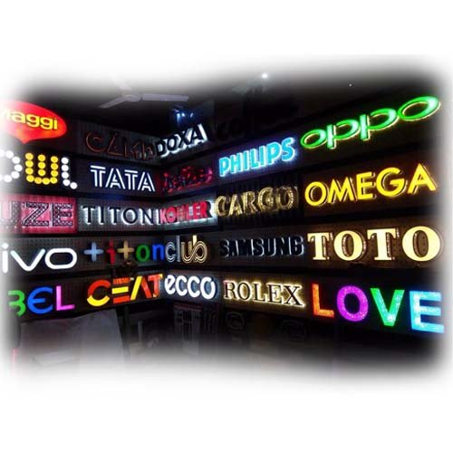3D LED sign-board service