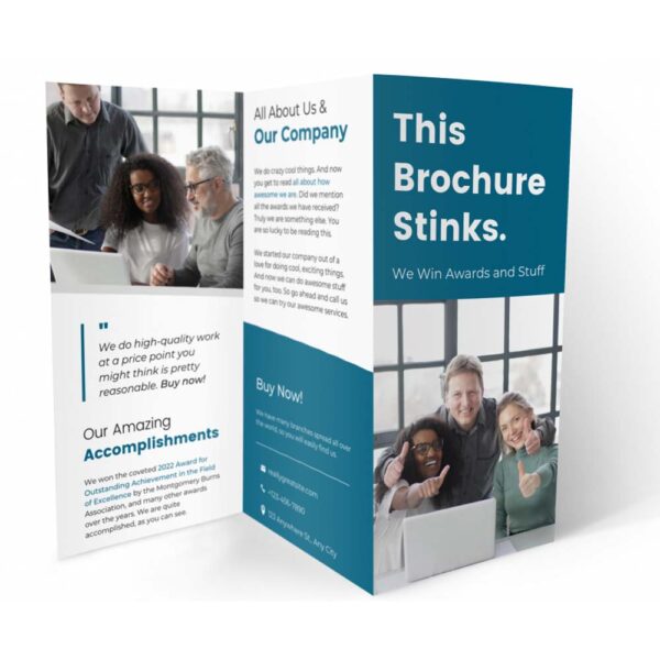 Brochures Printing Services
