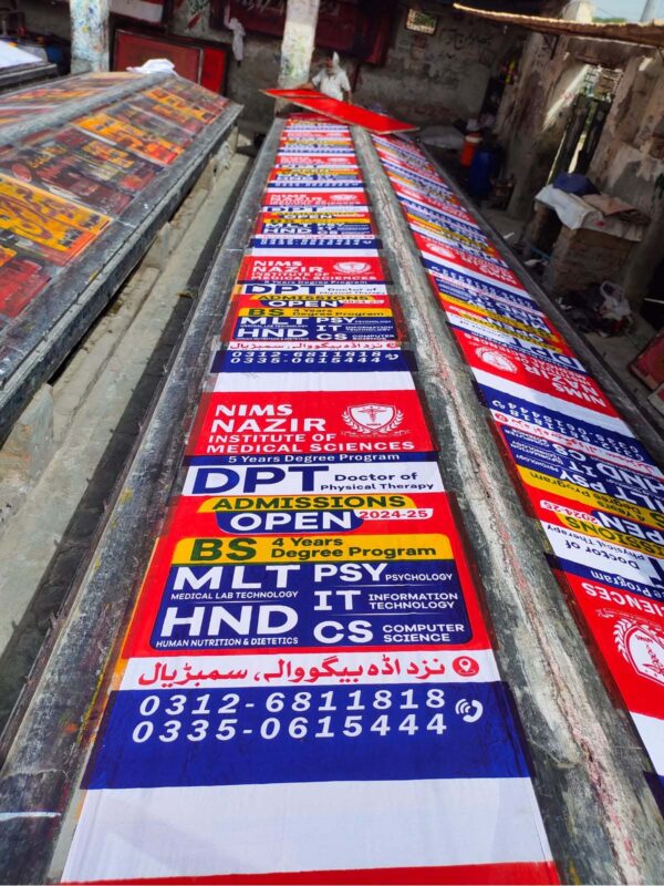 Cloth Banner Printing