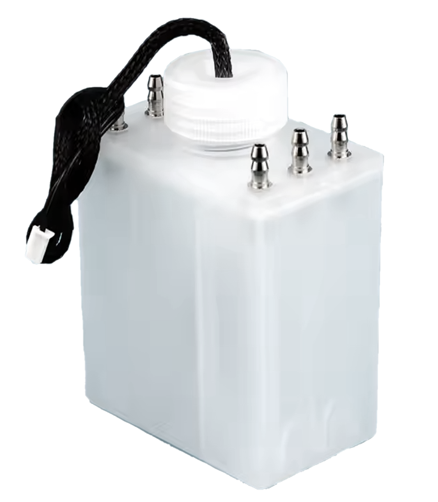 Wide-format printer ink tank
