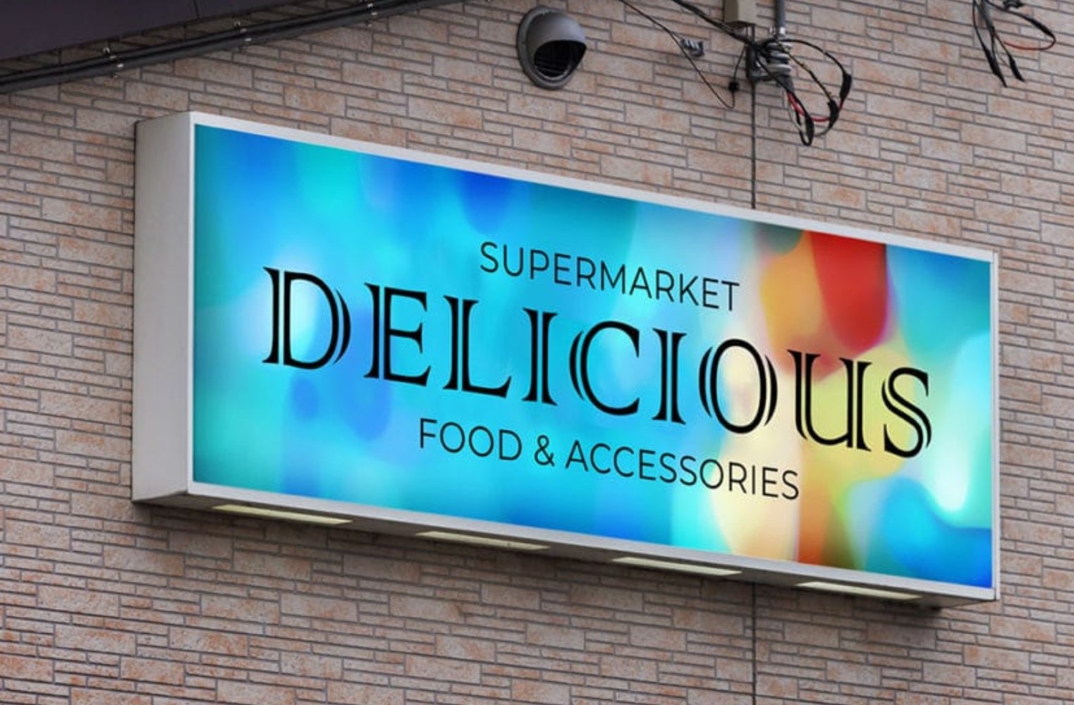 Backlit Sign Board