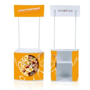 China Kiosk Promotional Counter by AR PRINTERS & ENGINEERS Lahore
