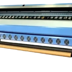 Blue converted wide-format printer – representative machine option