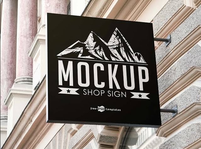 Front-Lit Sign Board