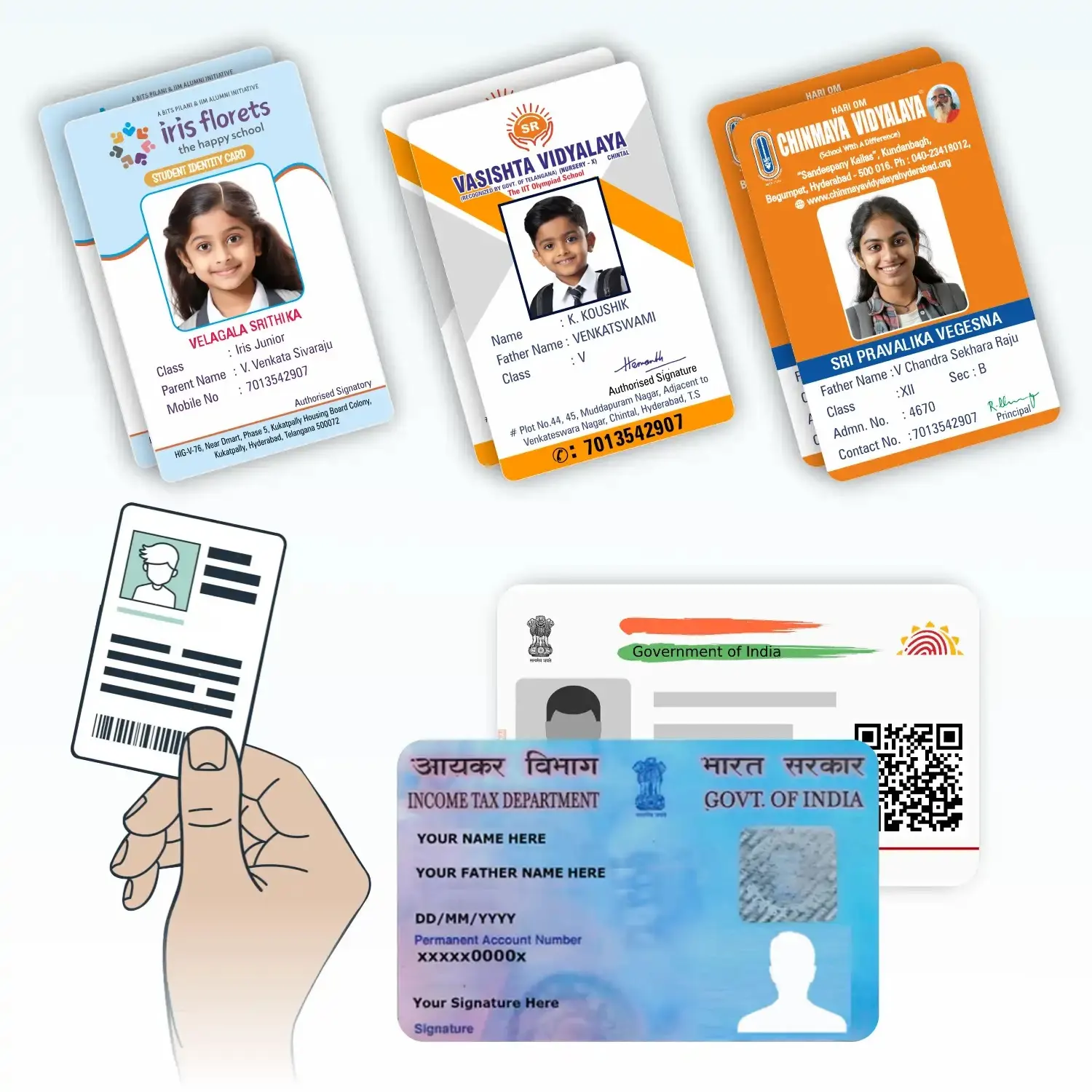 Identity Card Printing by AR PRINTERS & ENGINEERS Lahore
