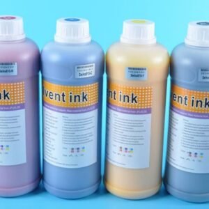 Konica Compatible Solvent Ink supplied by AR PRINTERS & ENGINEERS Lahore