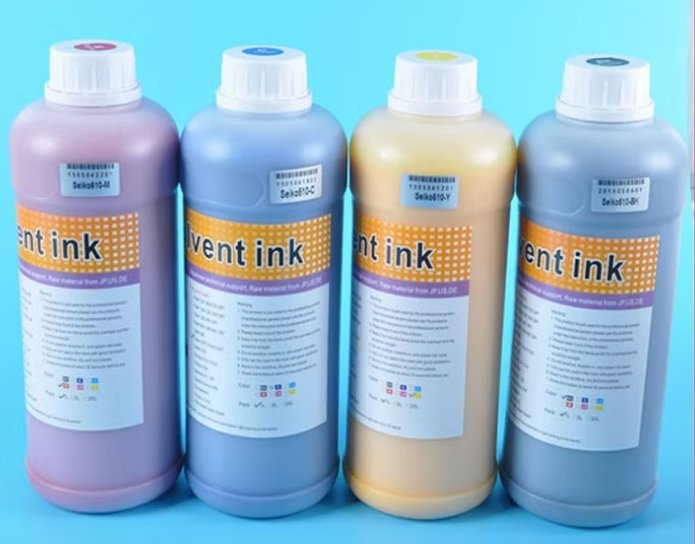 Konica Compatible Solvent Ink supplied by AR PRINTERS & ENGINEERS Lahore