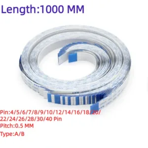 Long Data Cable for Wide-Format Printers – 14/16/18 Pin Options