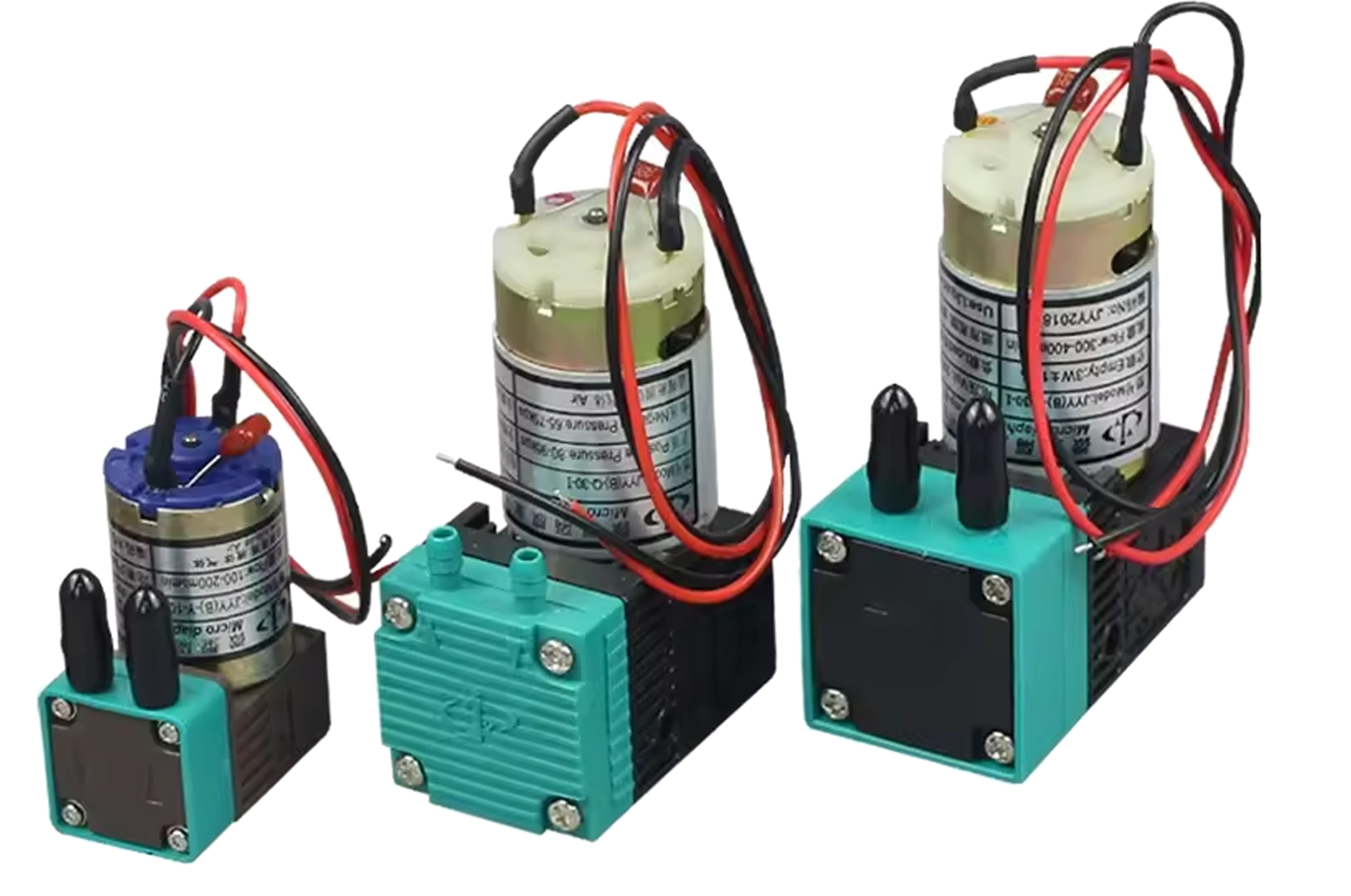 Wide-format printer ink pump