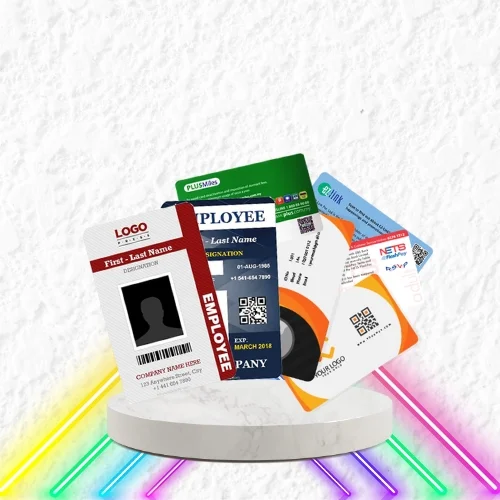 PVC Card Printing by AR PRINTERS & ENGINEERS Lahore