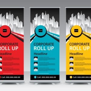 Roll-Up Standee Printing and Stand