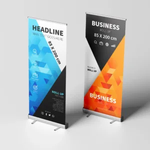 Roll-Up Standee Printing and Stand by AR PRINTERS & ENGINEERS Lahore