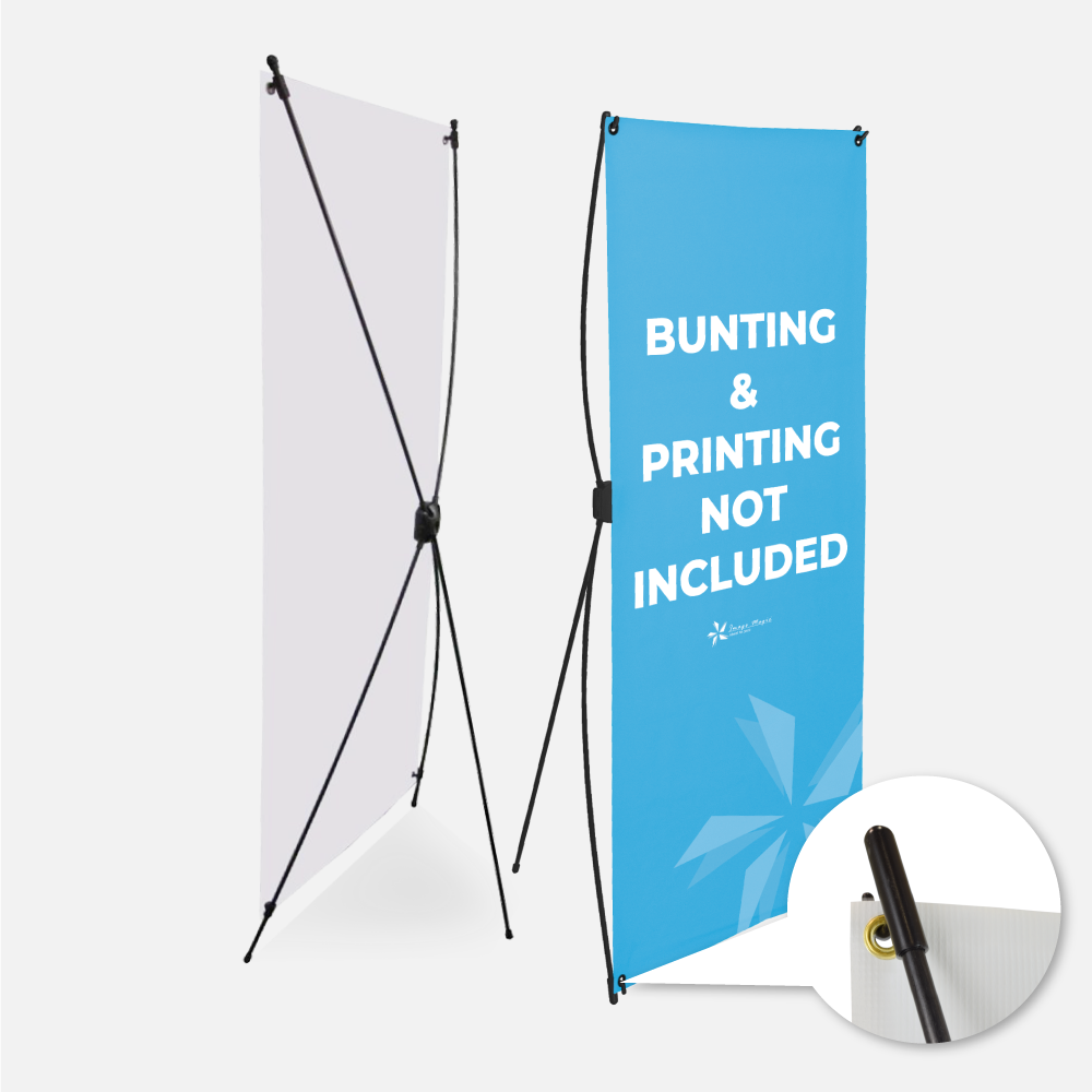 X Standee Printing and Stand