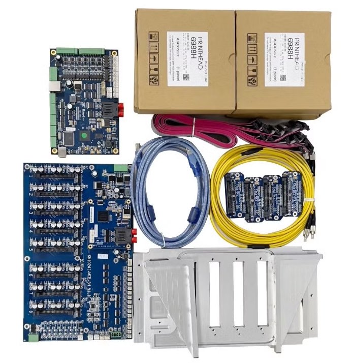 Konica 1024 42pl Complete Control Kit Konica 1024 42pl Complete Control Kit by AR PRINTERS & ENGINEERS Lahore