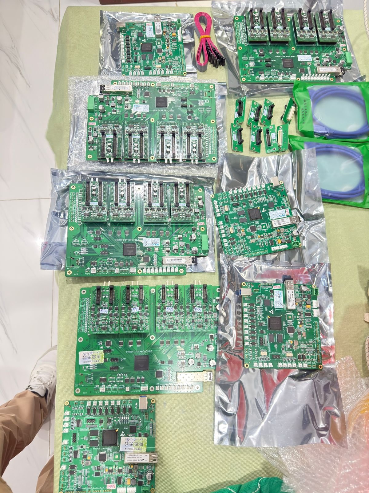 Konica 512i 30pl Complete Control Kit (2) Konica 512i 30pl Complete Control Kit reference image 2